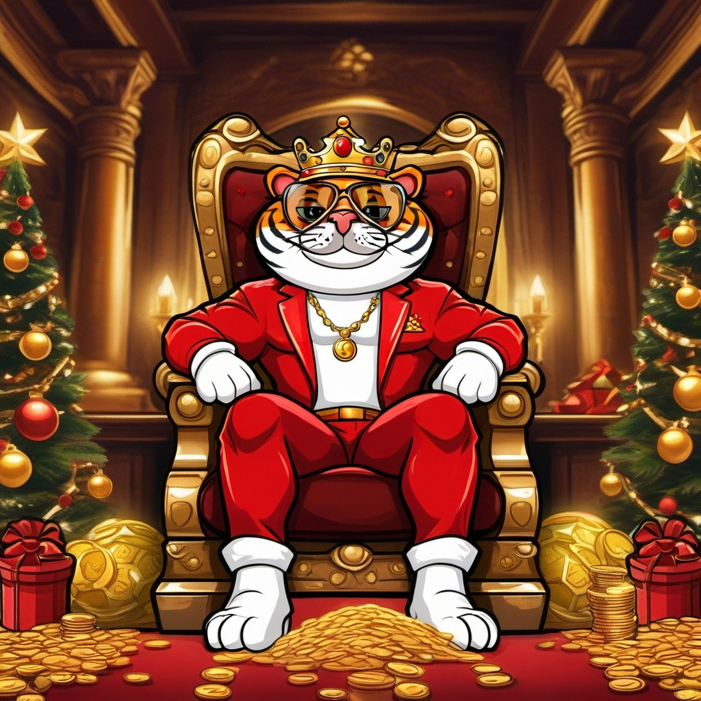 🐐 TIGA’s got one wish this Christmas: To be the GOAT of memes! 

We’ll be burning tokens faster than Santa’s cookies and stacking rewards higher than your holiday leftovers 🔥🎁

2025 is coming, and with $TIGA, every day feels like Christmas morning. Merry Xmas, #TIGAGang!