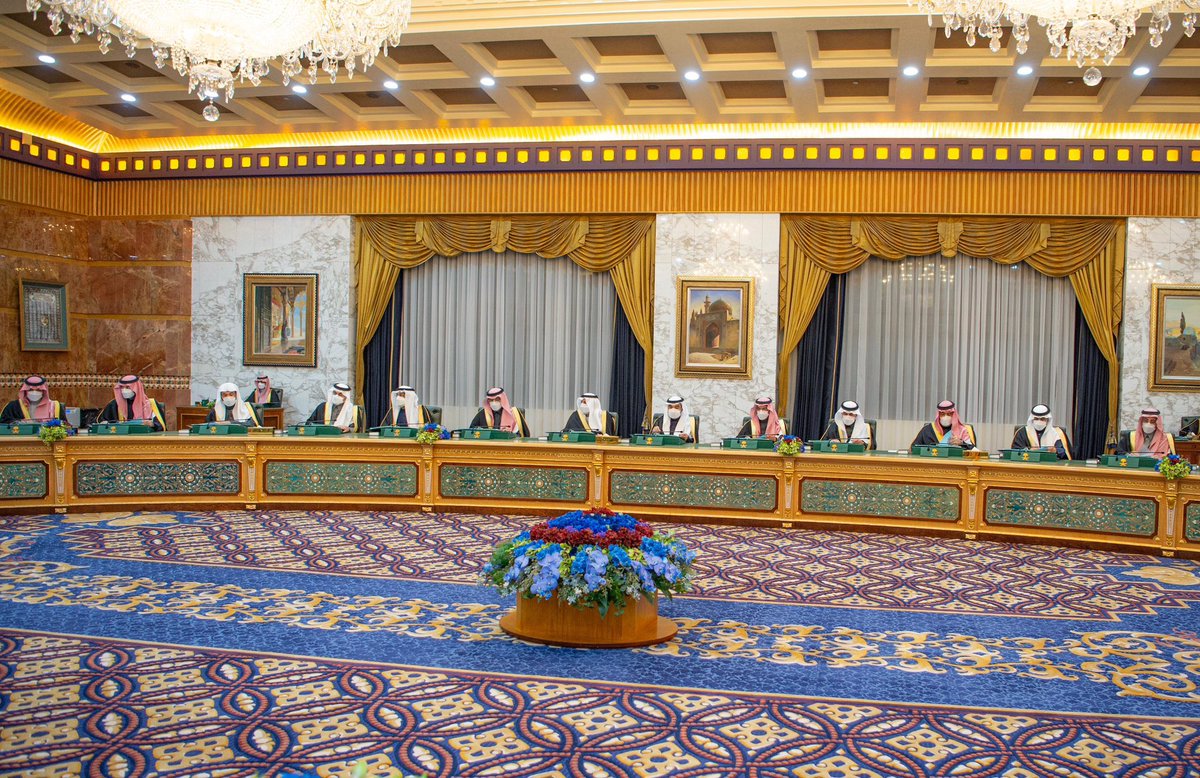 Bn3dlan's tweet photo. #الملك_سلمان_بن_عبدالعزيز يرأس #مجلس_الوزراء 

حفظك الله سيدي🇸🇦 https://t.co/RKcysDnupZ