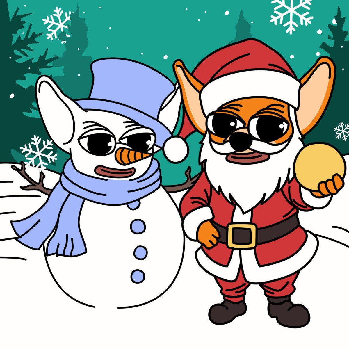 <a href="/JakeGagain/">JAKE</a> Merry Christmas!🎁 $FAVOLO