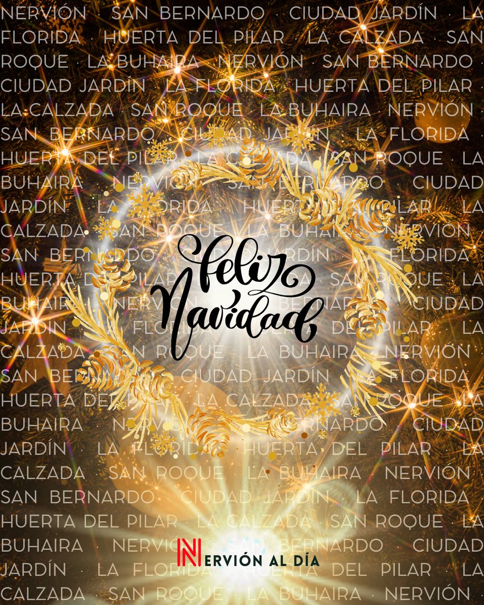 🎄Con el deseo de que en todos los rincones de nuestros barrios hoy sea una Noche buena y mañana una Navidad feliz, os hacemos llegar todo el cariño del equipo que integra el que siempre será vuestro periódico 🫶