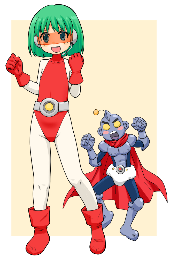 #クリスマスなので赤と緑を貼ろうよ 