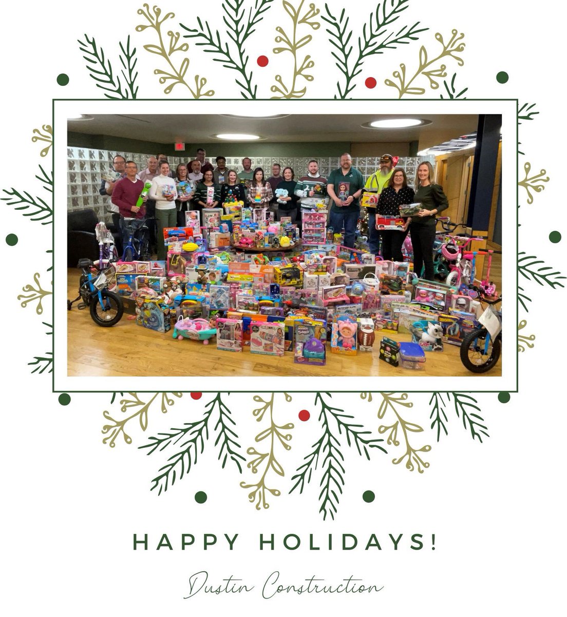 Dustin Construction tweet media