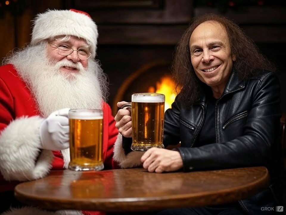 Wishing a Merry Christmas to all of Ronnie’s friends and fans. 

- Wendy Dio