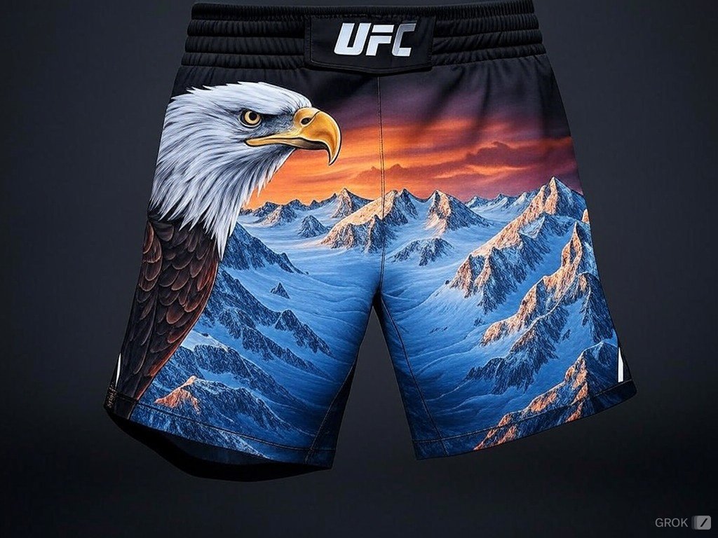 Valoresense's tweet photo. Umar’s custom shorts? 🦅 @UNmgdv https://t.co/kHVfzvO5ZZ