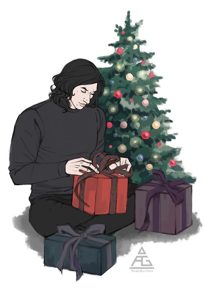 Этот подарок для тебя❤️
Счастливых праздников!🎄

Happy Holidays! 🎁🎄🎉
#kyloren #bensolo #adamdriver #happyholidays