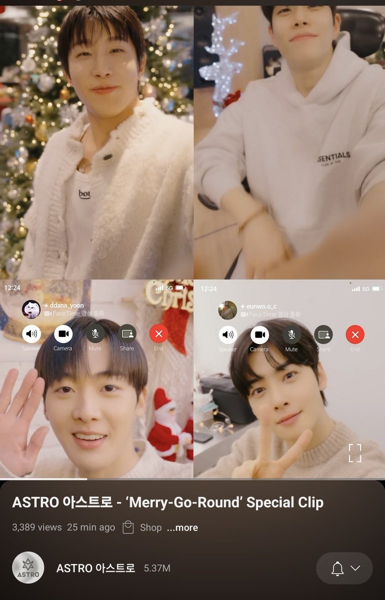 paintnfootprint's tweet image. ✨️CHRISTMAS GIVEAWAY✨️

We'll be giving away SIX (6) RANDOM Astro Microphone Keychains to 6 Lucky Arohas! 🎉

Mechanics:
- LIKE and RT this post
- Comment down your Christmas Wish for Astro + your fave photo of Astro 
- Tag 2 moots, use tags #ASTRO #AROHA

Giveaway ends on…