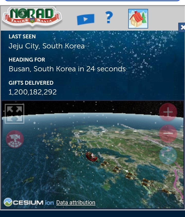 electricdisk's tweet image. Real time Santa tracking
noradsanta.org/en/map
#cesiumJS