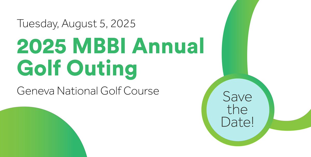 Save the Date: MBBI Annual Golf Outing will be on August 5, 2025! 

Add a reminder to your calendar with this: mbbi.org/event-5993540/…

#MBBIGolf