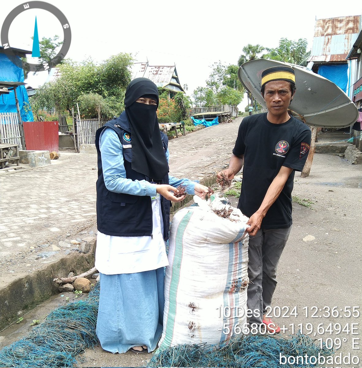 stdewi98's tweet image. Selasa,10/12/2024 Pengambilan Data Produksi di Pokdakan Cahaya Bonto Ba&apos;do Desa Bontojai Kec.Tamalatea Kab.Jeneponto
# Puslatluh KP
# BRPBAPPP Maros
# Luhkan Jeneponto