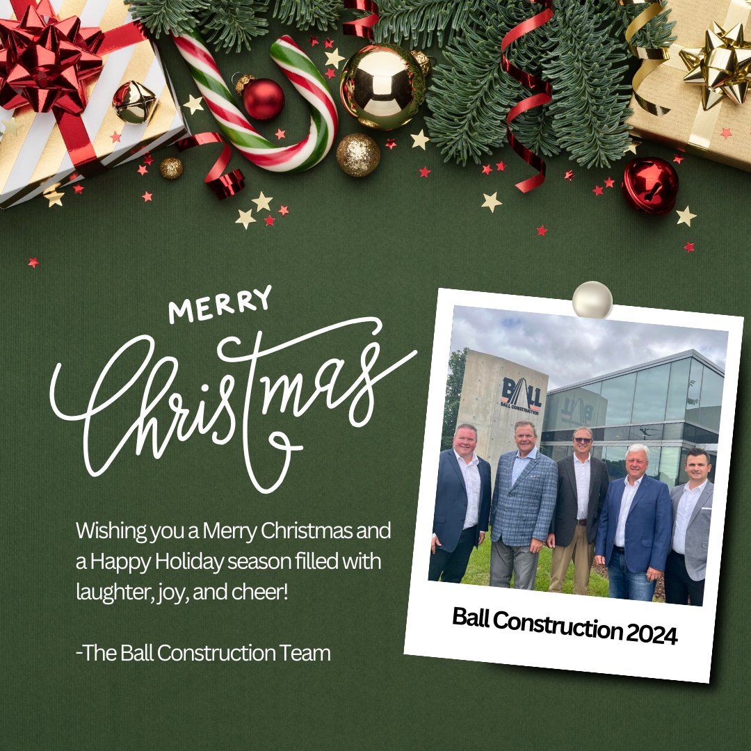 Wishing you and your loved ones a Merry Christmas and a Happy Holiday season filled with cheer and laughter! 
All the best in 2025!