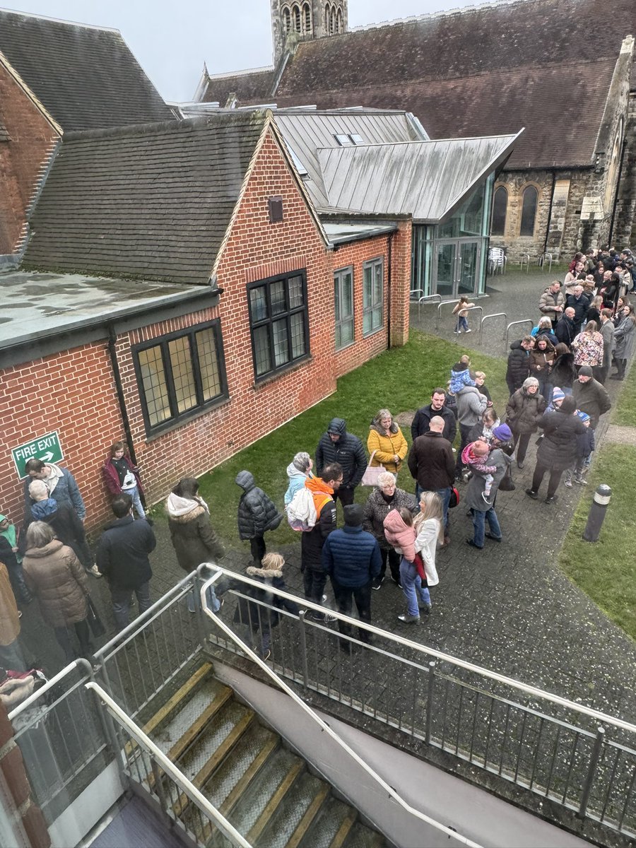 Paul Harcourt (@paulharcourt) on Twitter photo 40mins to go before our first Christmas experience <a href="/allsaintsww/">All Saints' Woodford</a> and a great queue already! Don’t worry - we’ll fit you all in (services today 3pm, 4pm, 5pm for all the family; midnight communion with choir singing from 11pm) 40mins to go before our first Christmas experience <a href="/allsaintsww/">All Saints' Woodford</a> and a great queue already! Don’t worry - we’ll fit you all in (services today 3pm, 4pm, 5pm for all the family; midnight communion with choir singing from 11pm)