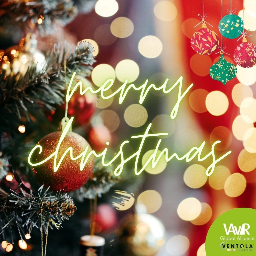 Wishing everyone a Merry Christmas and Happy Holidays from all of us at Ventola Projects!

We hope this festive season brings you joy, peace, and plenty of moments to cherish with loved ones.

Thank you for your continued support this year!

#VentolaProjects #HappyChristmas