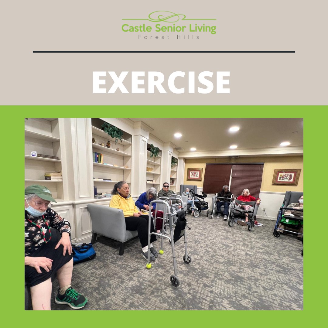 Castle Senior Living at Forest Hills tweet media