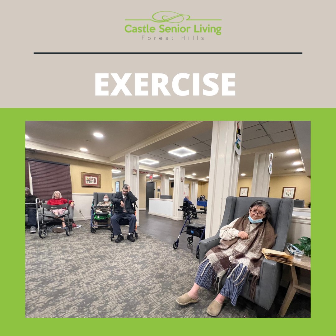 Castle Senior Living at Forest Hills tweet media