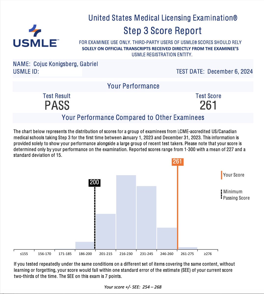 Gabriel Cojuc-Konigsberg (@cojucg) on Twitter photo What a way to kick off the holiday season—finally completed the #USMLE! Deeply grateful to the friends, family, and mentors who have been alongside me throughout this challenging journey. Excited for the path ahead! #Match2025 #IMG What a way to kick off the holiday season—finally completed the #USMLE! Deeply grateful to the friends, family, and mentors who have been alongside me throughout this challenging journey. Excited for the path ahead! #Match2025 #IMG
