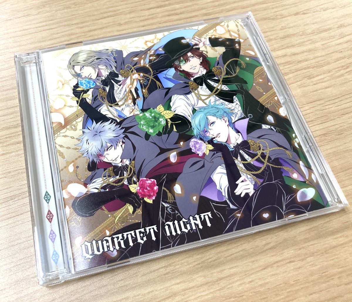 💎QUARTET NIGHTニューシングル💎 《TABOO NIGHT XXXX》 本日発売