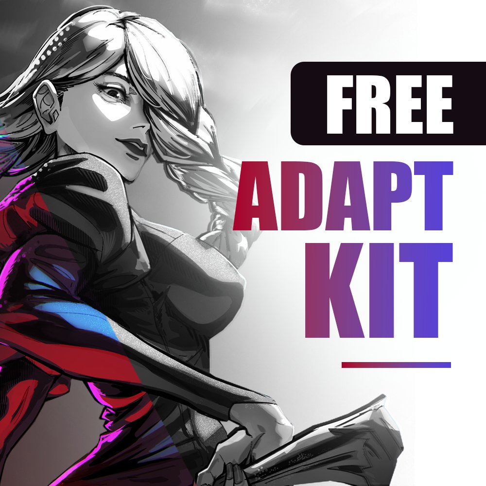 demiraito's tweet image. Are you STRUGGLING with your STYLE? 🤯
Have you ever felt STUCK trying to find your own style? You've spent many hours copying your favorite artists' works, but you still don't understand how they create them?
👉 To help you I've created the FREE Adapt Kit! 💡
Here’s what…