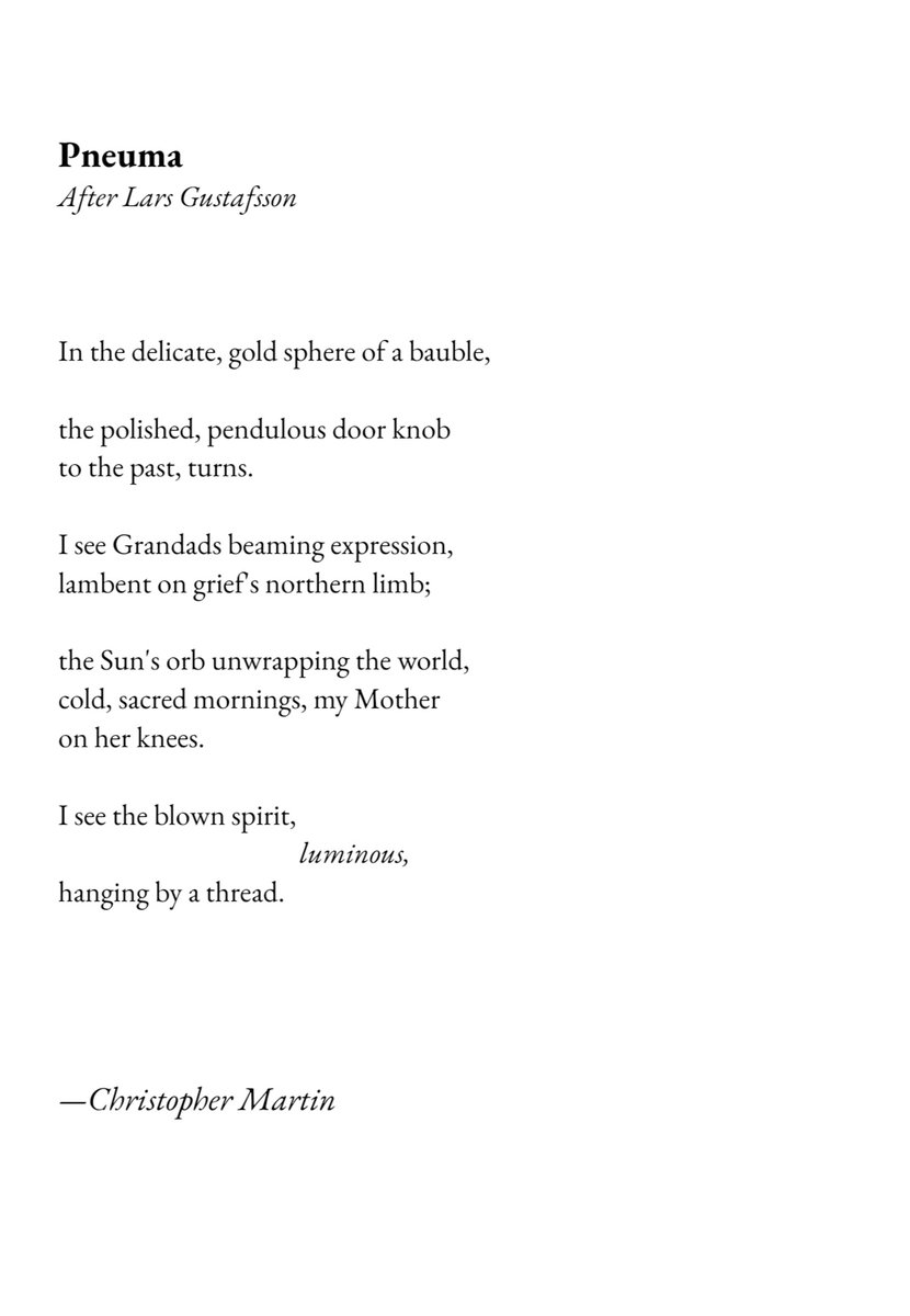 Martintimation1's tweet photo. Merry Christmas one and all! My offering for this festive edition of @TopTweetTuesday is a poem for Christmas, thank you

#poetry

Image: Mikalojus Ciurlionis 'Friendship' https://t.co/4ehN879enI