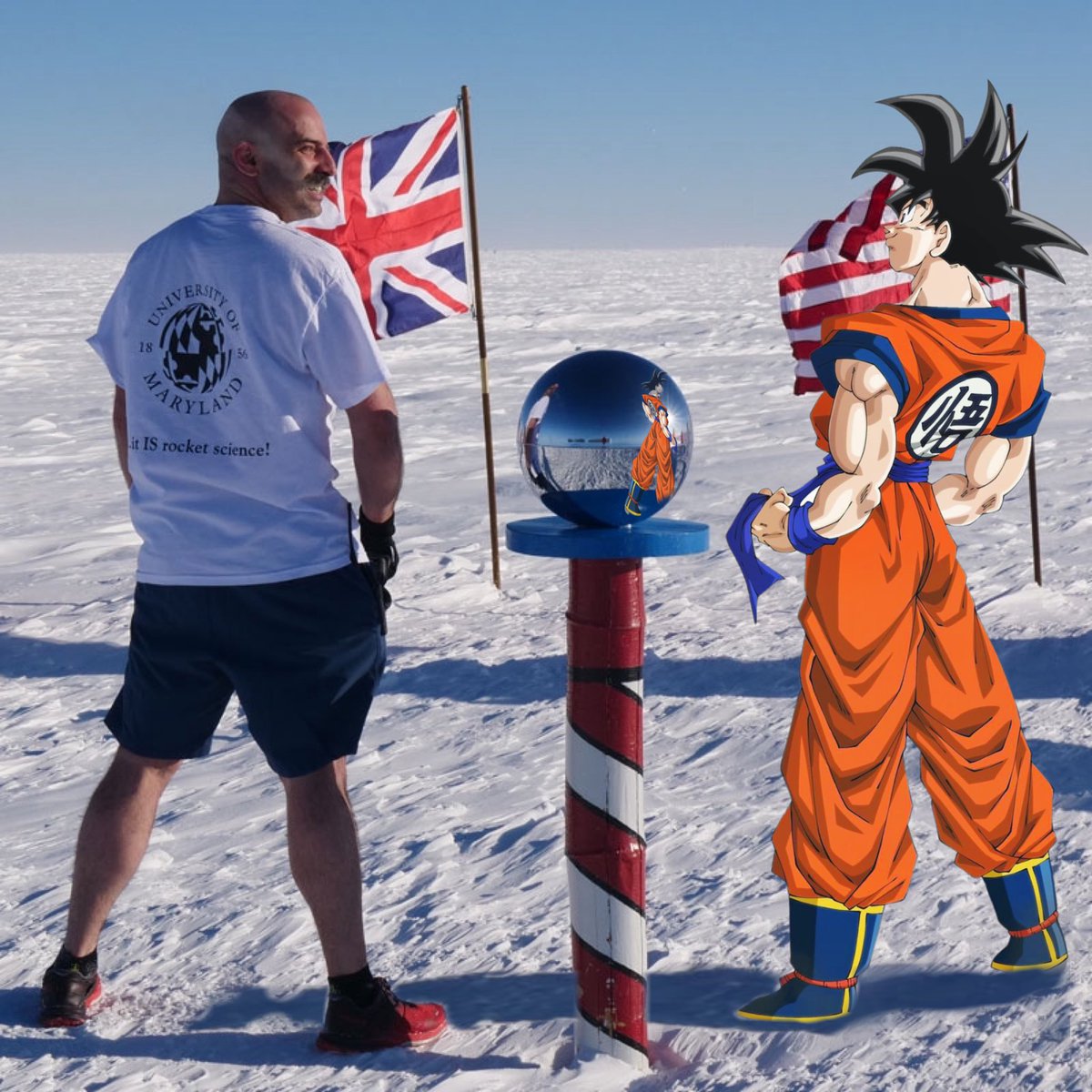 gokurawt's tweet image. Hey there, it's me, Goku!
Your actions will define you more than anything else could ever say.
By the way, you haven't seen any jolly fellas around here on this fine Tuesday, have ya?