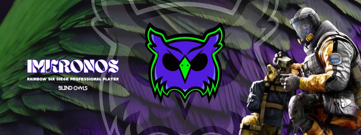 imkronosr6's tweet image. I appreciate it, thank you @Jekigno @BlindOwlsGG 💚💜