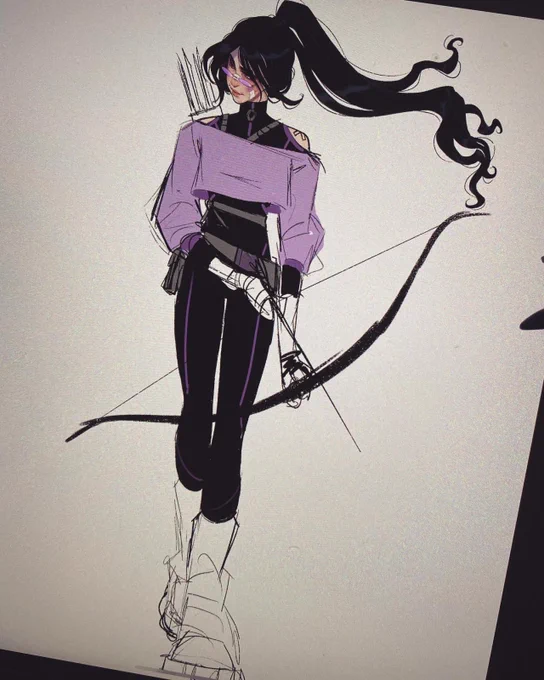 Another oldie - Kate Bishop 