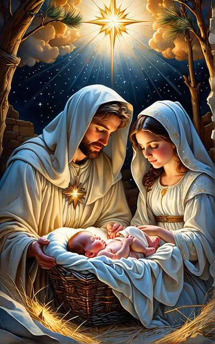 1985drAlessa's tweet photo. @GabyLob ¡Gloria a Dios en las alturas,

Y en la tierra paz, buena voluntad para con los hombres!

¡Feliz Navidad! 🕯🔔🕊 https://t.co/x0XBRaIUpD