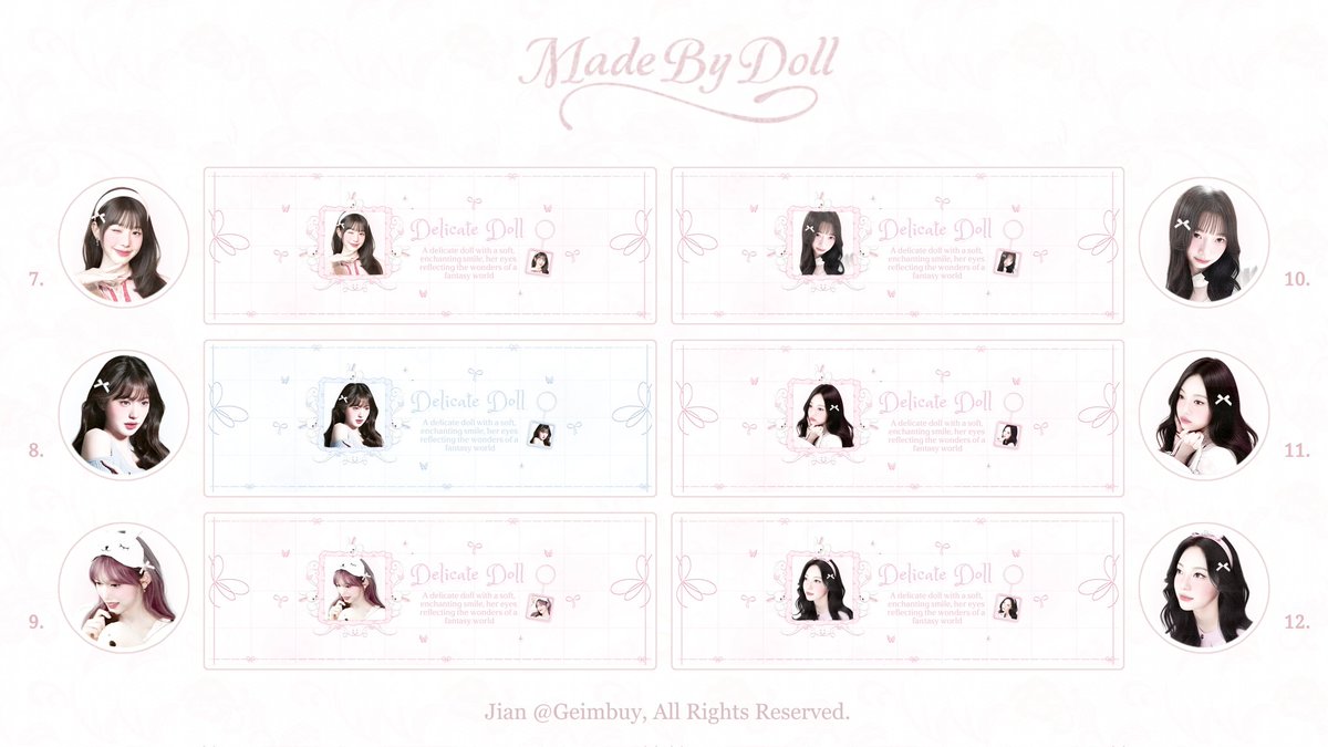 Geimbuy's tweet photo. ㅤ
             ..  ৎ⊹ help repost? tysm! ₊  ྀི ‧

hello,  aku      punya   27   layout     ready    stock  girl  group   yang  bisa  di take  sekarang    juga,  IDR  8.000  {no retext} bisa  DM  aku  dengan  sebutin  nomer  nya  sajaa  yaa. ৎ୭  

t. #zonauang #zonaba 
ㅤ https://t.co/KxClCdLncF