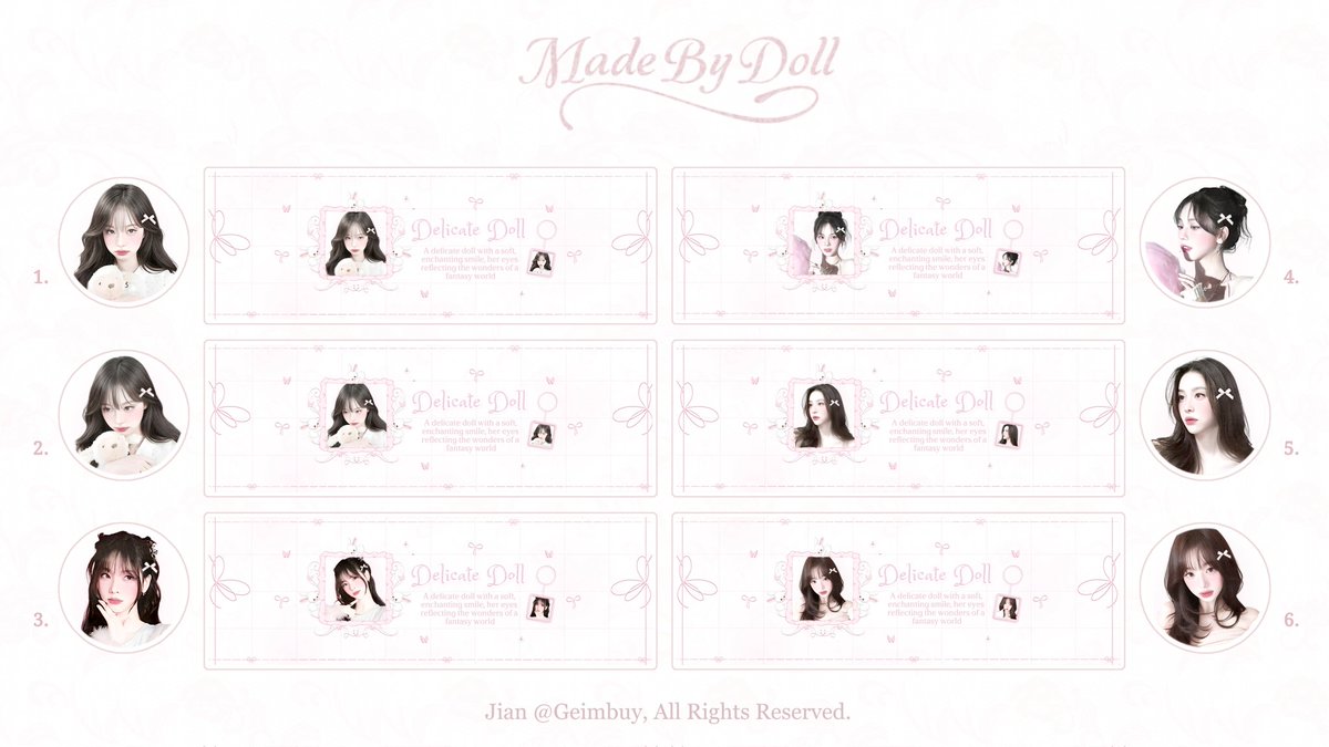Geimbuy's tweet photo. ㅤ
             ..  ৎ⊹ help repost? tysm! ₊  ྀི ‧

hello,  aku      punya   27   layout     ready    stock  girl  group   yang  bisa  di take  sekarang    juga,  IDR  8.000  {no retext} bisa  DM  aku  dengan  sebutin  nomer  nya  sajaa  yaa. ৎ୭  

t. #zonauang #zonaba 
ㅤ https://t.co/KxClCdLncF