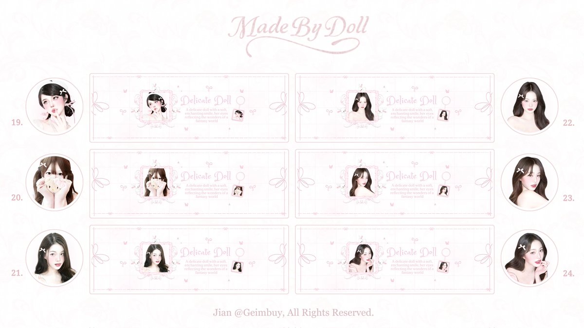 Geimbuy's tweet photo. ㅤ
             ..  ৎ⊹ help repost? tysm! ₊  ྀི ‧

hello,  aku      punya   27   layout     ready    stock  girl  group   yang  bisa  di take  sekarang    juga,  IDR  8.000  {no retext} bisa  DM  aku  dengan  sebutin  nomer  nya  sajaa  yaa. ৎ୭  

t. #zonauang #zonaba 
ㅤ https://t.co/KxClCdLncF