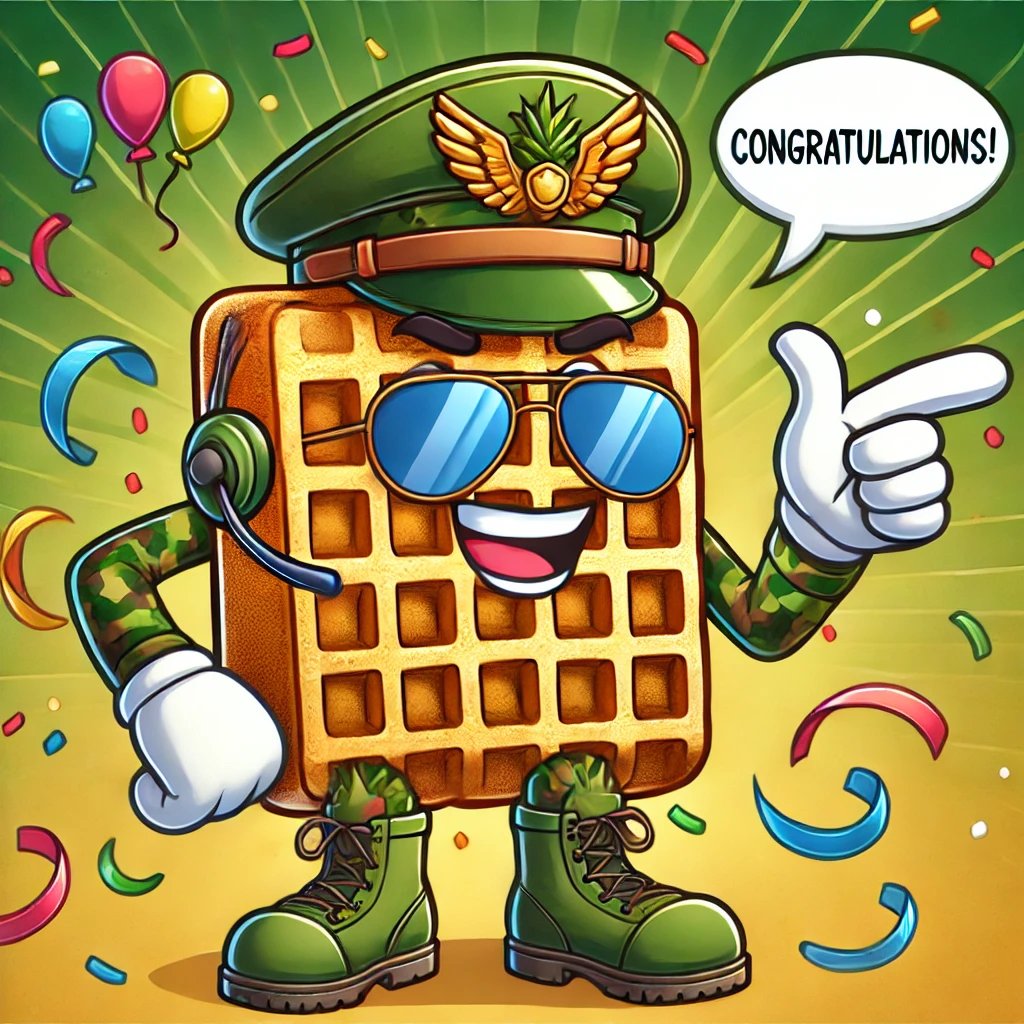 wafflearmy_fun's tweet photo. Congratulations to @KyleDiamon for winning the special giveaway of 700,000 BONK tokens! 🎉 Thank you for being part of our amazing community.

Here’s the transaction: https://t.co/BhjdI3LOU8

#Giveaway #CryptoCommunity #BONK #Solana #Web3 #zelena
#JHOPE #NatalMacabro #WilliamEst https://t.co/znVteyqTwA
