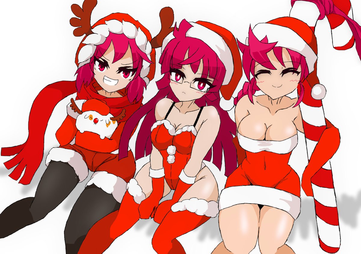 「クリスマスという事で再掲!#ケムリクサ #ケムリクサファンアート 」|博打尾　back roadのイラスト