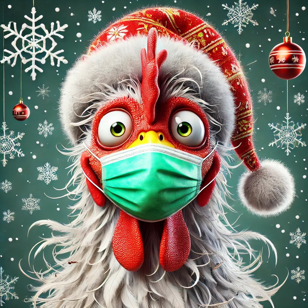 BirdFlu_Coin's tweet photo. Merry Christmas to all of you @birdflu_coin 🎄

CA:8f2p2sYNsh8tgGfDy8yYNswGxNUXvkzLUmuDkAruVmYj

https://t.co/QfJ5zC2CPj

💬 https://t. me/birdflucoin

#Solanamemes #SolanaMemeCoins #Memes #MEMECOİNS #solanatoken $btc #Solana #SolanaProjects #CryptoMemes #memetoken #memecoin https://t.co/XAFmGu37mB