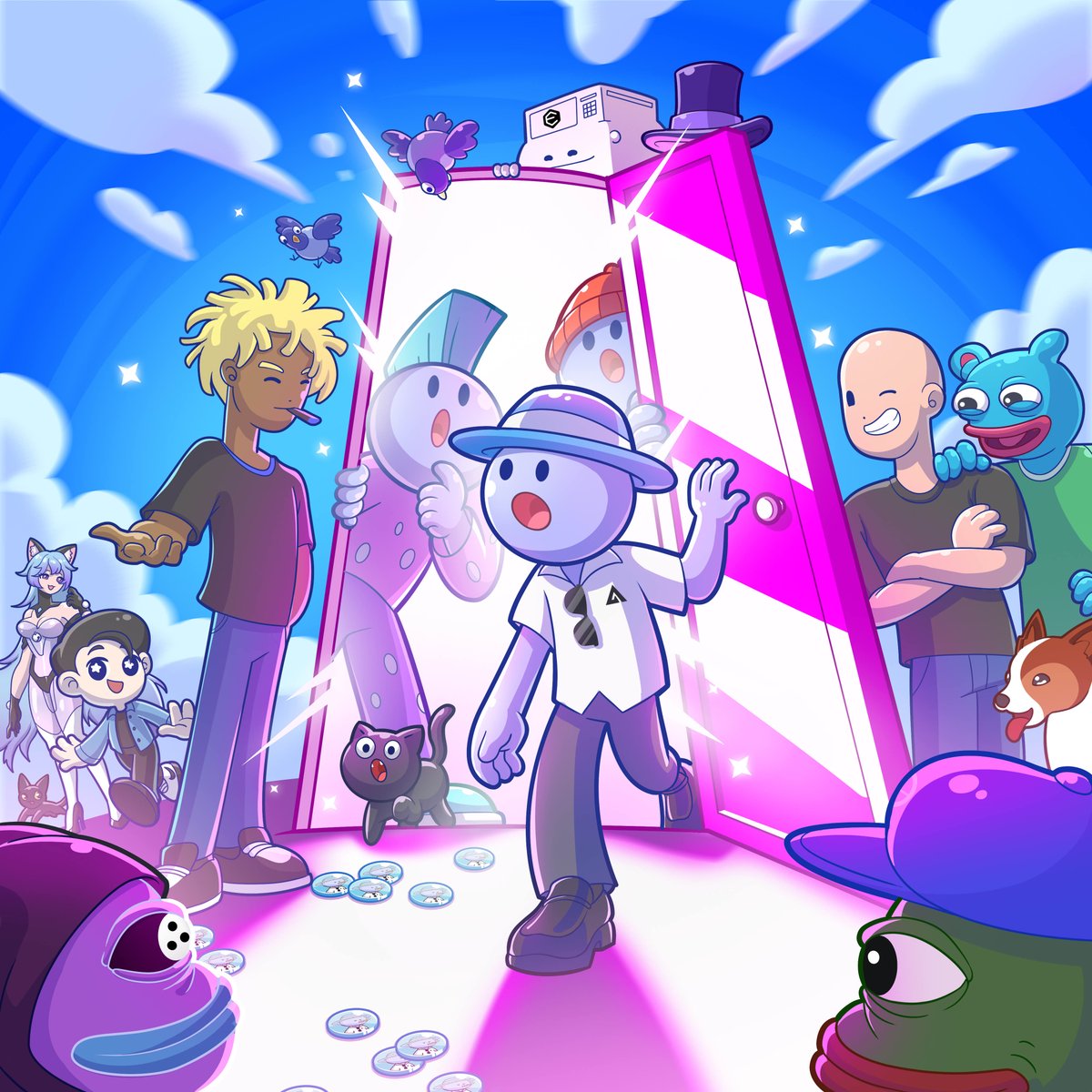 Kudai 🫐 tweet media