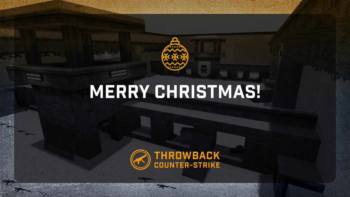 Merry Christmas to Counter-Strikers worldwide! 🎅🎄