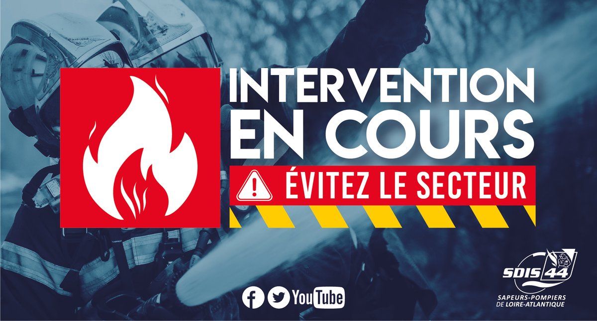 SDIS44's tweet image. 🔴 Les sapeurs-pompiers de #LoireAtlantique interviennent pour un #feu de véhicule sur la bande d&apos;arrêt d&apos;urgence RN 165 Sens Nantes Vannes  #LeTempleDeBretagne.
➡️ Facilitez l&apos;accès aux secours ✖️ ⛔️
➡️ Respectez le périmètre de sécurité 🚧 ⚠️