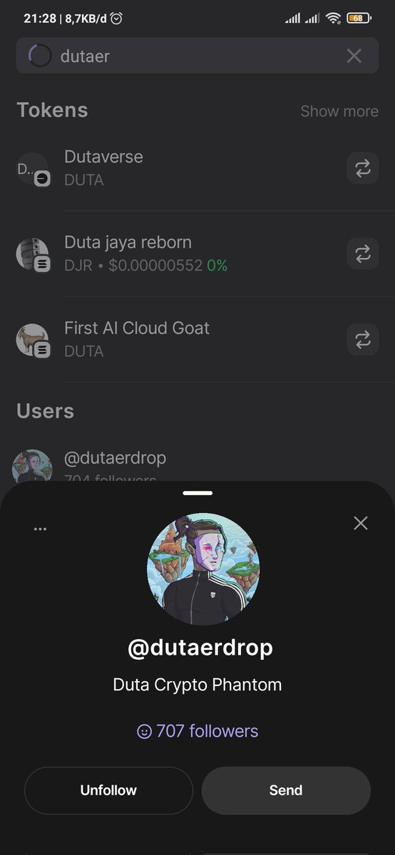 budikrys's tweet photo. @duta_crypto Sudah bang dut . Jan lupa polback @dustin11 https://t.co/tdE1u6BKXE