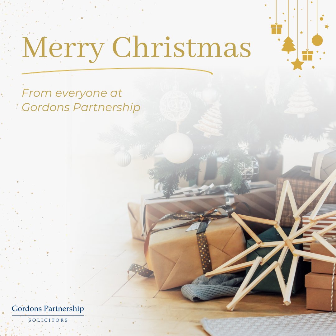 Gordons Partnership tweet media