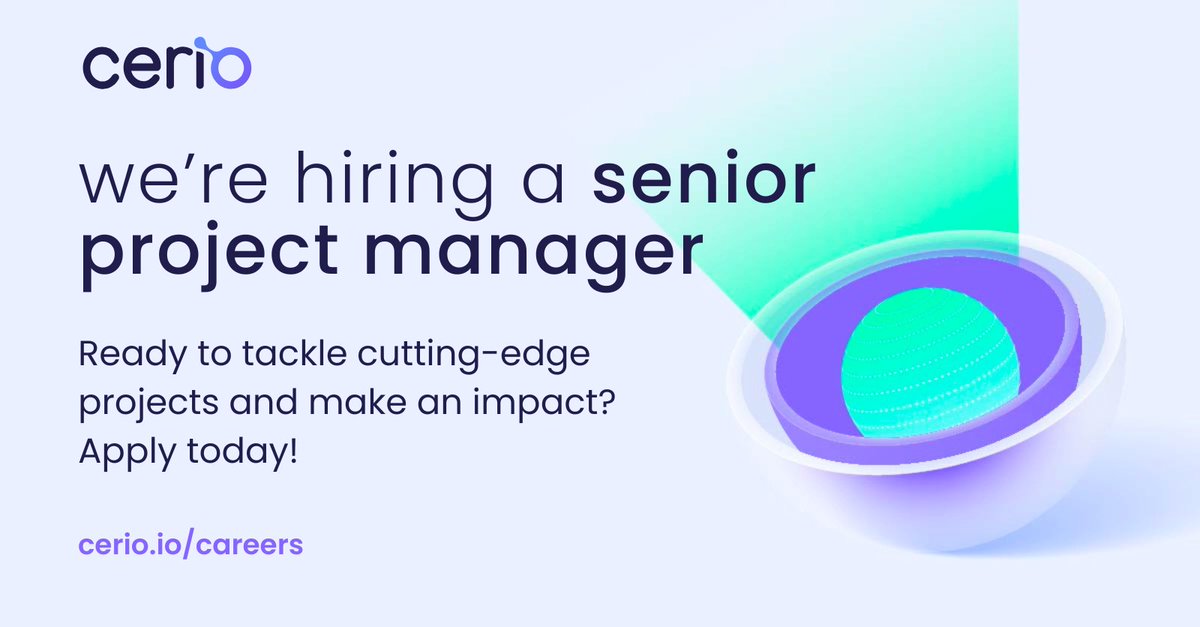 🚨 We’re Hiring! 🚨 Join us to lead hardware, FPGA, &amp; software projects from concept to launch. Balance timelines, priorities &amp; drive innovation in a fast-paced environment. Ready for the challenge? Let’s connect! hubs.li/Q030yYZ90 #TechJobs #Hiring #ProjectManagement