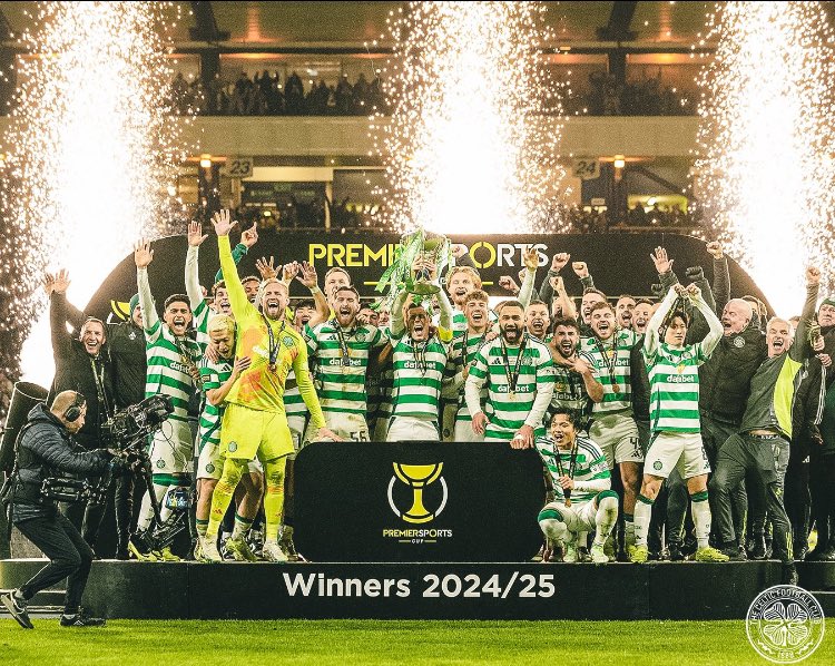celtic_jaime's tweet photo. We have totally broken them inside and out and from top to bottom. Let’s all post a pic from the cup final on a thread to show them that day was a great day for us #119🏆🍀 https://t.co/IuZrjYXZDC