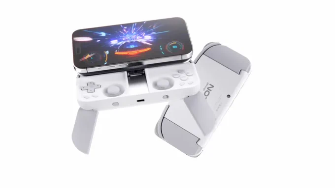 PSP goインスパイアのスマホ向けスライド式コントローラー「MCON」2025年1月クラファン開始予定 -Kickstarterにて 