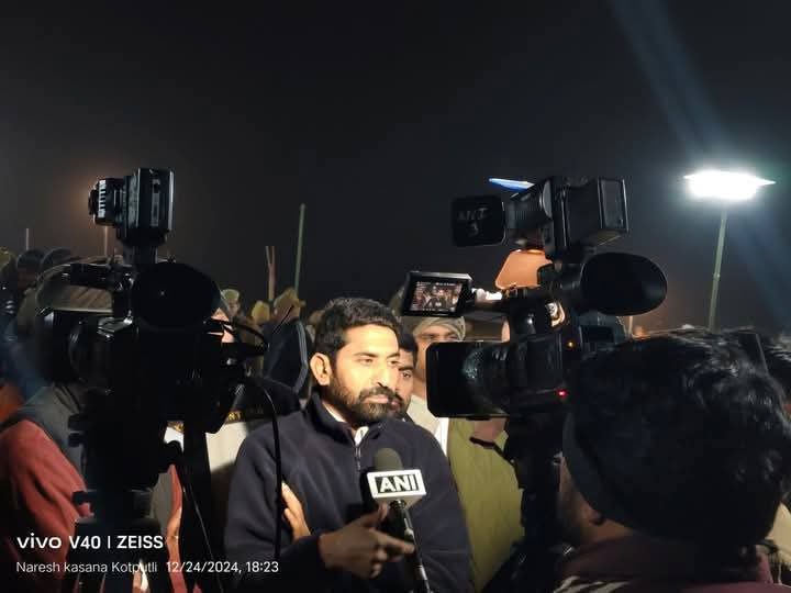 RakeshYadavln's tweet image. विधायक मनीष यादव जी पहुचे कोटपूतली घटना स्थल
@ManishYadavIn