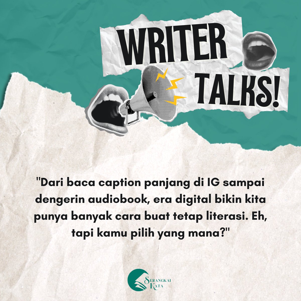 Serangkai Kata tweet media