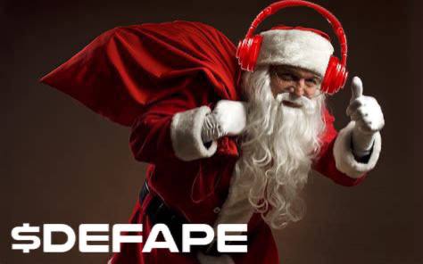 Merry Christmas from $DEFAPE 🎄🎁

Santa's bags are packed and he is DEF to the noise!

t.me/DEF_APES

0x06F114c92F34a7f65f7084E107eD3f98bDF84094