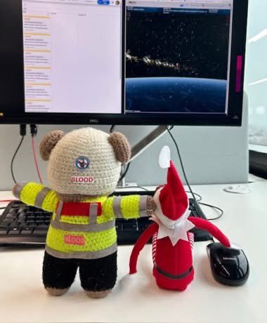 Freewheelers EVS (@freewheelersevs) on Twitter photo With >8000 calls for each year, someone needs to keep an eye on our blood bike riders. On duty from 7pm tonight and 24 hours throughout Christmas Day & Boxing Day, all weekend, and New years day.  
Special thanks to all our volunteers for their help. 
#itshwatwedo #NABB With >8000 calls for each year, someone needs to keep an eye on our blood bike riders. On duty from 7pm tonight and 24 hours throughout Christmas Day & Boxing Day, all weekend, and New years day.  
Special thanks to all our volunteers for their help. 
#itshwatwedo #NABB