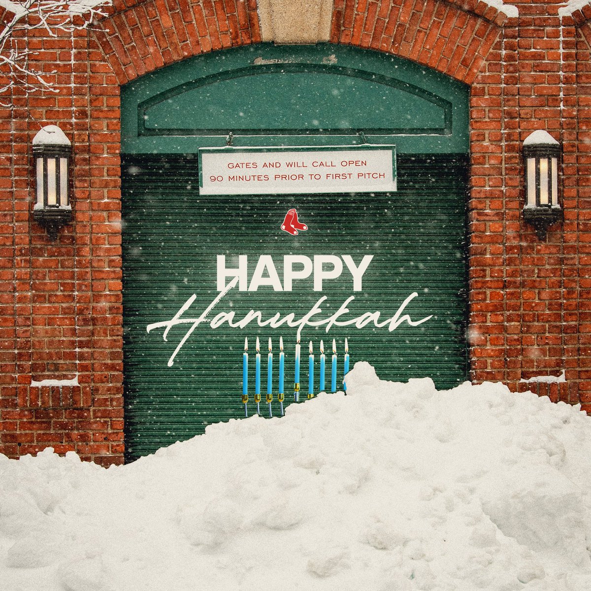 Happy Hanukkah, Red Sox Nation!