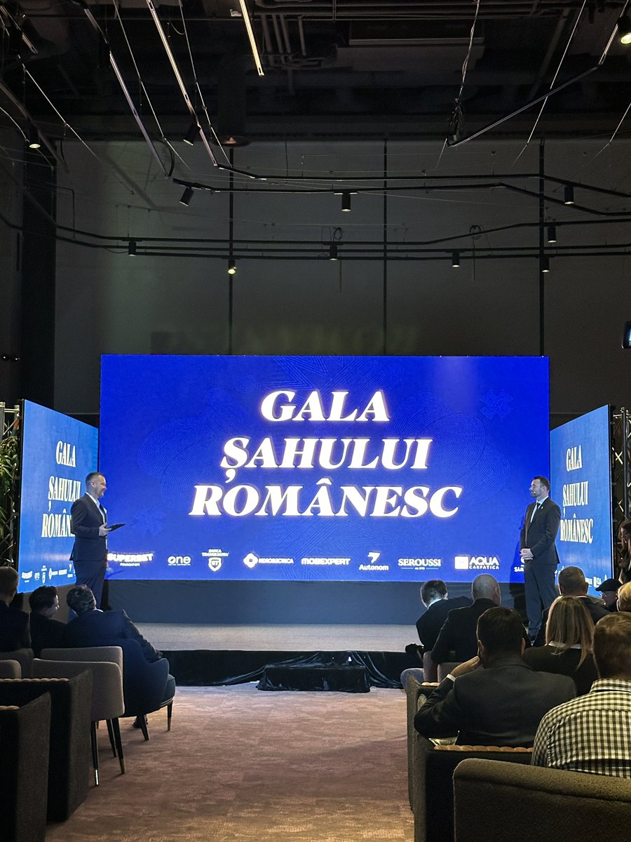 Aurel George Proorocu (@aurelproorocu) on Twitter photo Celebrating 100 Years of the Romanian Chess Federation <a href="/FrsahRo/">Romanian Chess Federation</a>
Honored to celebrate a century of Romanian chess, a sport that has been an integral part of my life since I was 6 years old. Chess has taught me invaluable lessons about strategy, resilience, and Celebrating 100 Years of the Romanian Chess Federation <a href="/FrsahRo/">Romanian Chess Federation</a>
Honored to celebrate a century of Romanian chess, a sport that has been an integral part of my life since I was 6 years old. Chess has taught me invaluable lessons about strategy, resilience, and