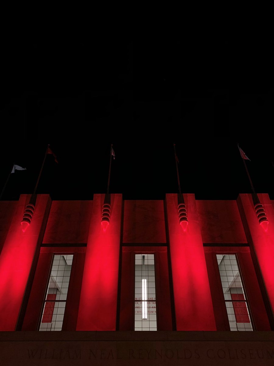 NCState's tweet photo. May your days be red and white. 🔴⚪️ https://t.co/F7GhR4jqdm