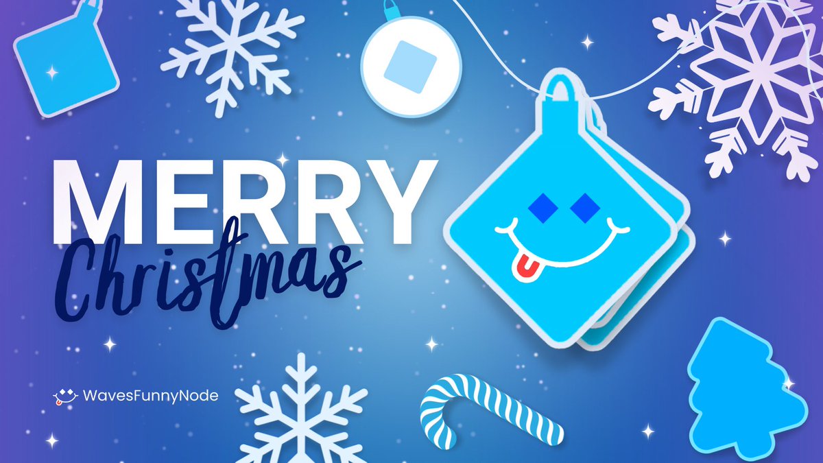 🎄✨ Merry Christmas to all WavesFunnyNode stakers! 

🎉💙 Thanks for your support-here’s to more rewards &amp; success ahead! 🚀🎁

🎅 Enjoy the holidays! 🌟🎄