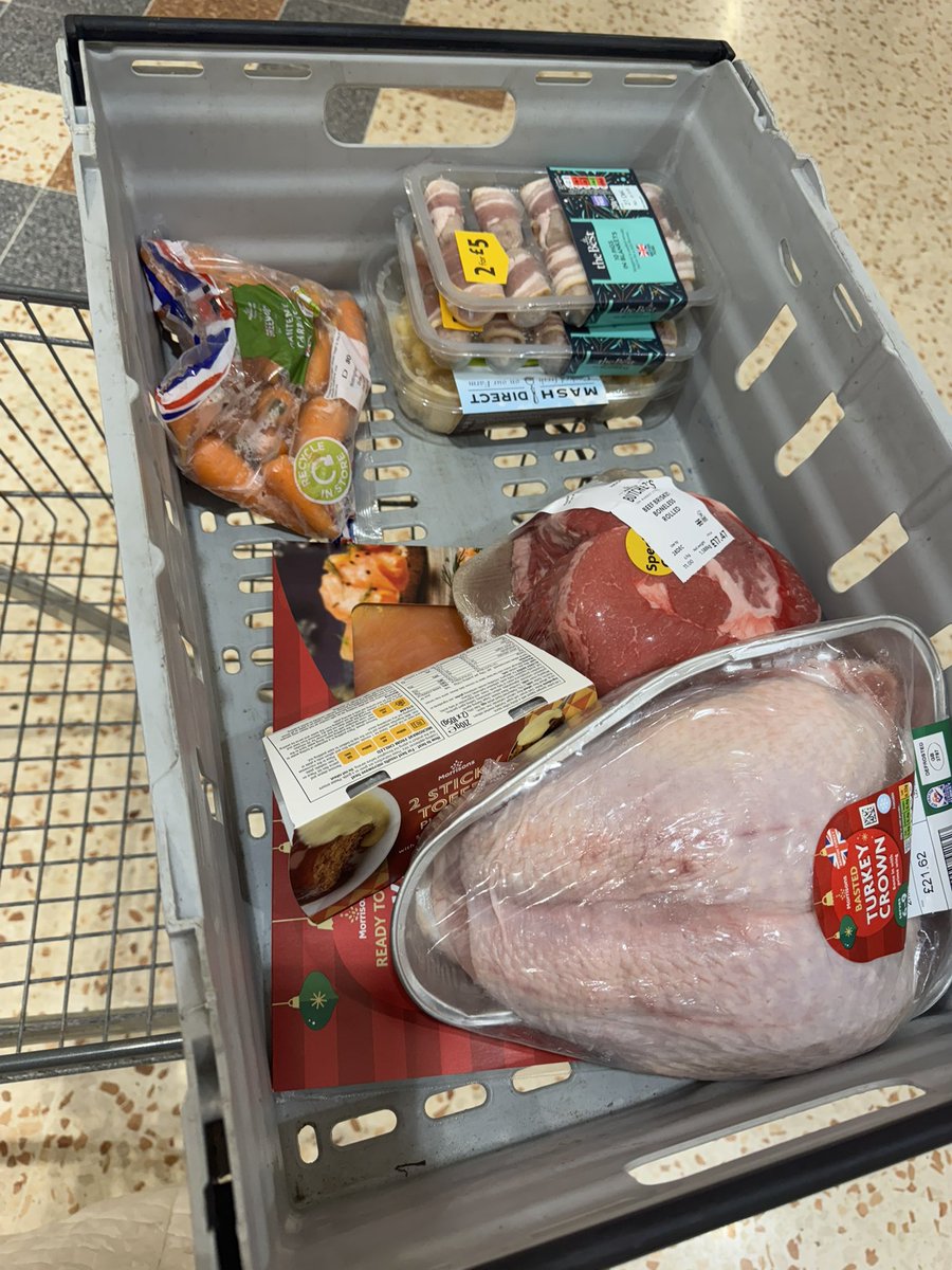 cook_lou82's tweet photo. @Morrisons you’ve actually ruined Christmas wtf?! Ordered a the best sticky toffee pudding and I get 2 microwave ones! https://t.co/HzDLNlT3UZ