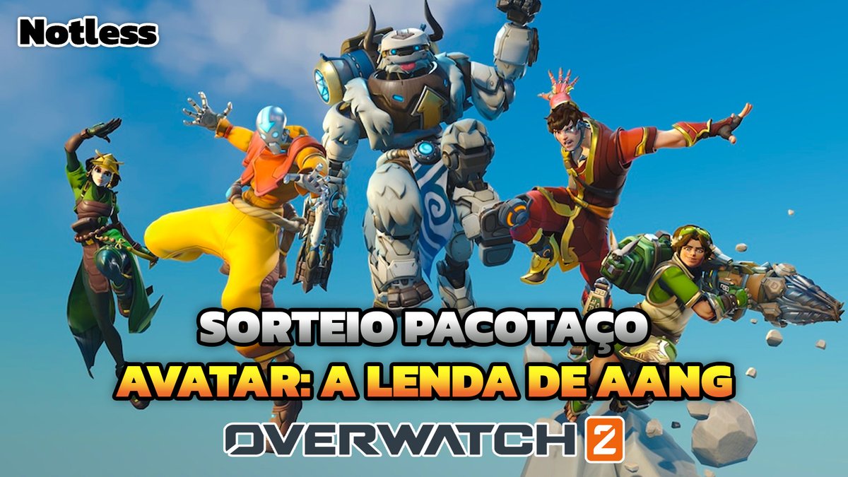 Notless408's tweet image. SORTEIO PACOTAÇO AVATAR: A LENDA DE AANG

Para participar:
👤Seguir: @Notless408
🔁+❤️RT e Curtir o Post
💬Marcar um amigo

✅Resultado dia: 03/01/2025
Agradeço a Blizzard por conceder o código para o sorteio! @OverwatchBrasil 
#OW2Brasil #OverwatchCreator #OW2Season14 #OW2Avatar
